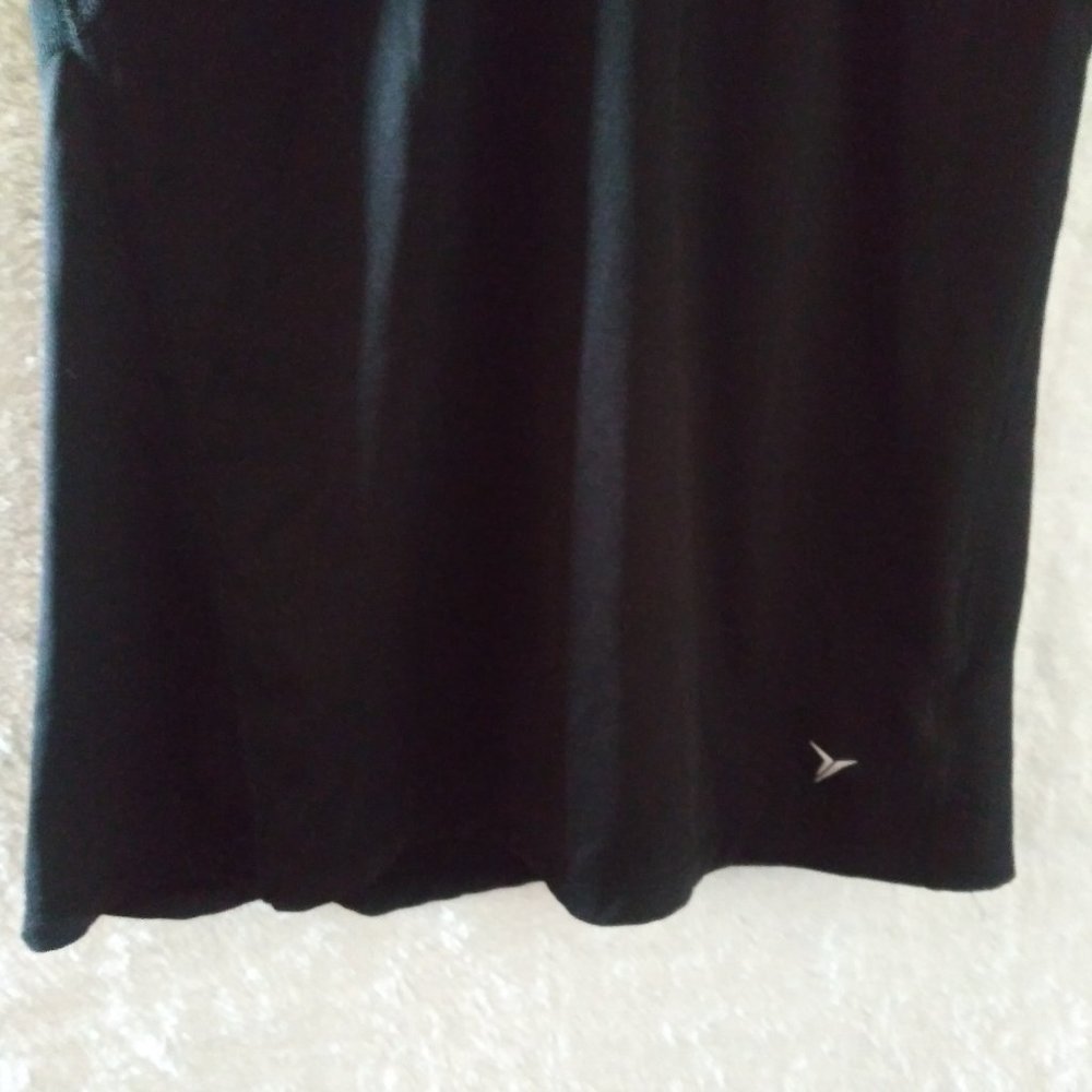 Old Navy Active Go-Dry Black Short Sleeve Activewear Top Women's Size S - Picture 8 of 10